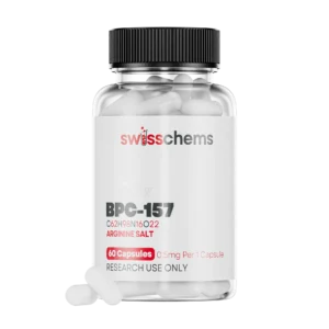 BPC-157 (0.5mg/capsule), 60 Capsules