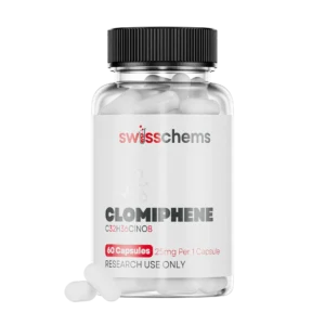 Clomiphene, 1500mg (25mg/capsule)