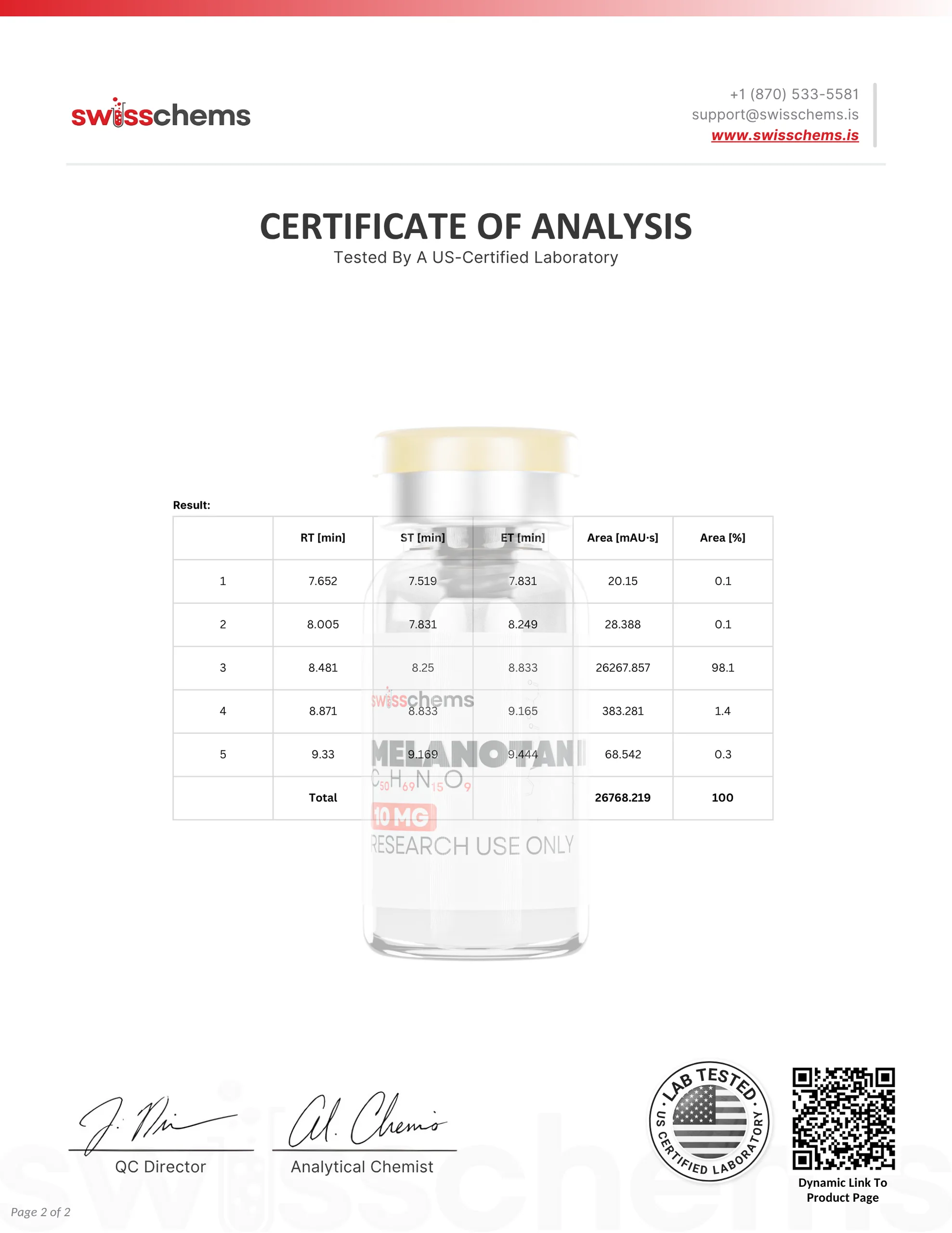 COA-Swisschems-Melanotan-II-2-4.webp