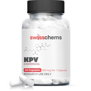 KPV (Lysine-Proline-Valine) 250mcg/60caps