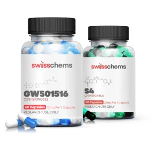 S4 Andarine + GW-501516 Cardarine Stack