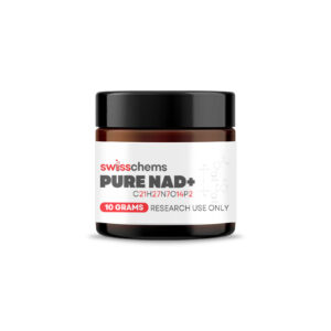 NAD+ (Nicotinamide Adenine Dinucleotide) – Powder, 10 grams